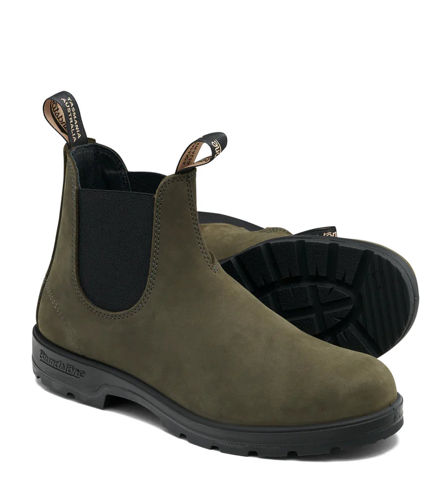 Blundstone Classic Forest Nubuck Boot, 2442