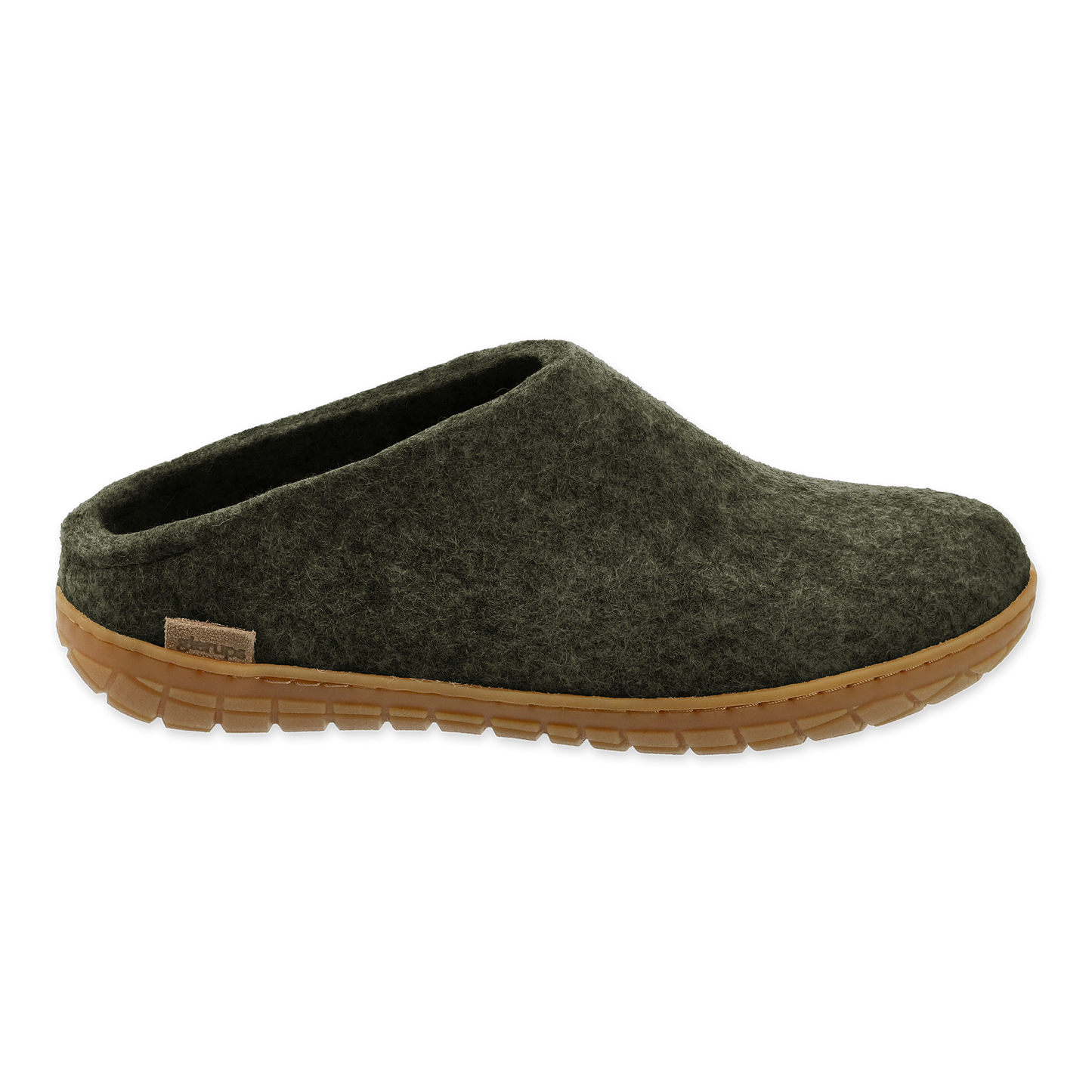 Glerups Rubber Sole Slipper