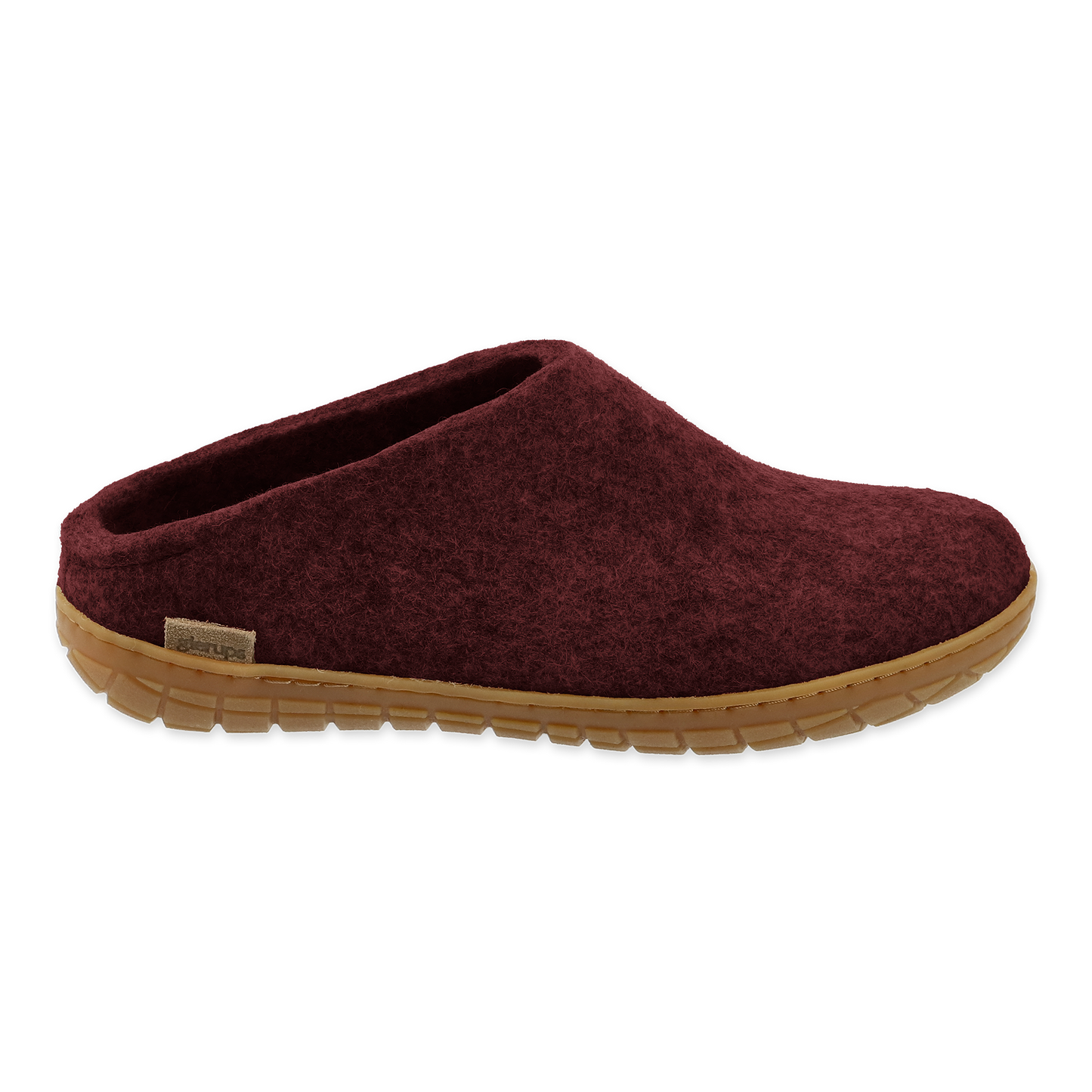 Glerups Rubber Sole Slipper