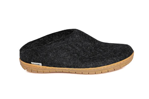Glerups Rubber Sole Slipper
