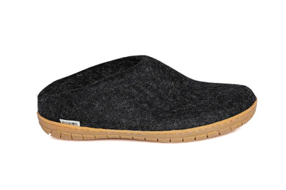 Glerups Rubber Sole Slipper