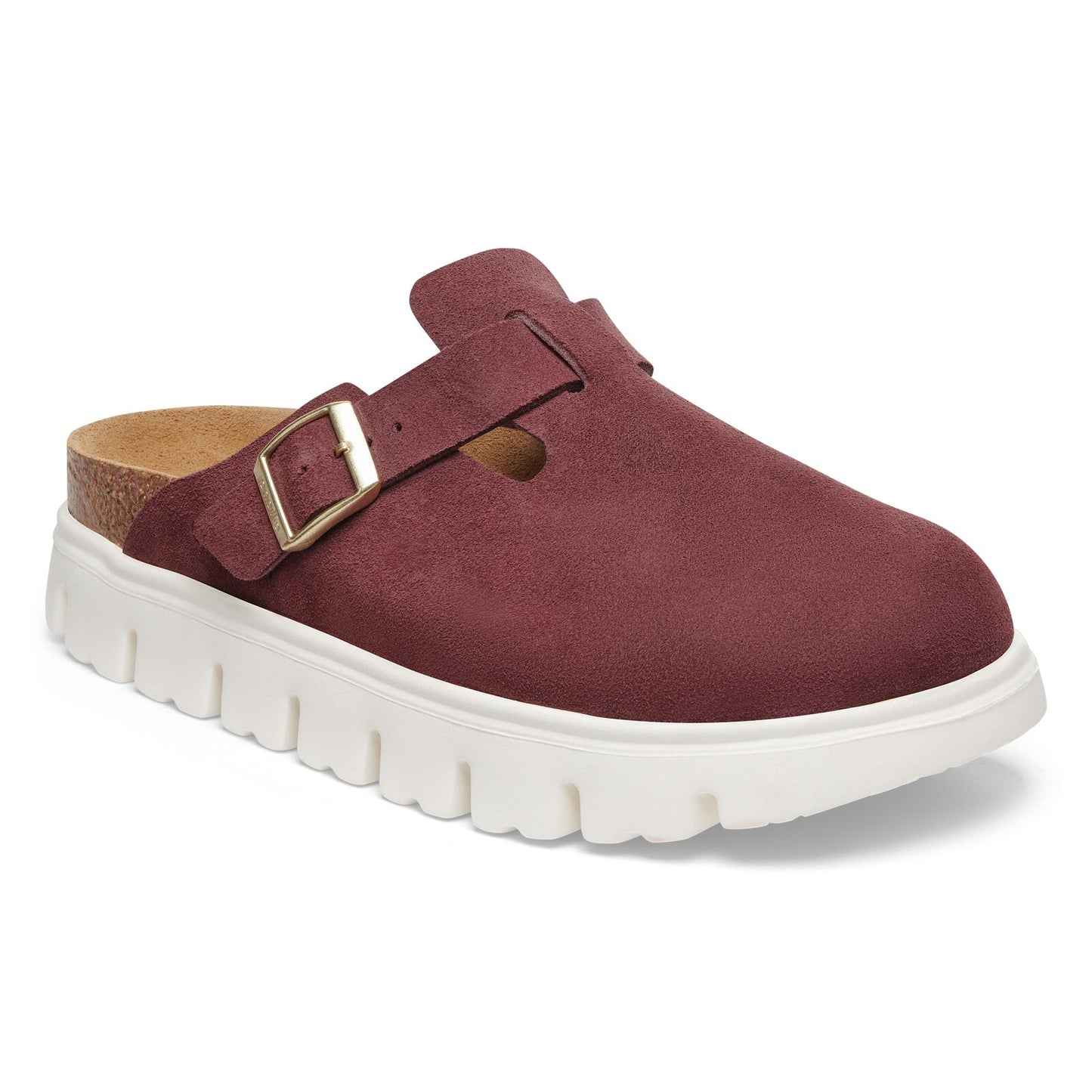 Boston Chunky Suede, Narrow Width