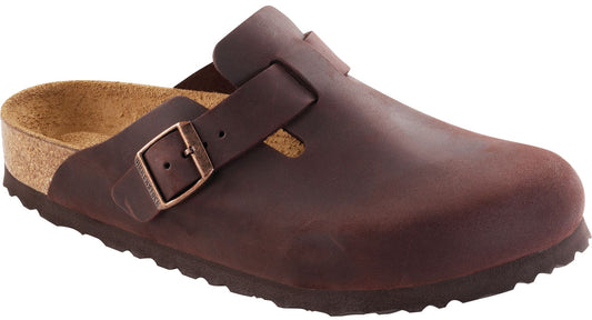 Boston Soft Footbed Oiled Leather