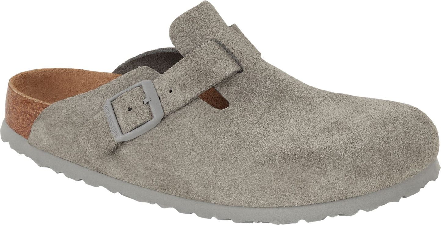 Boston Clog Suede