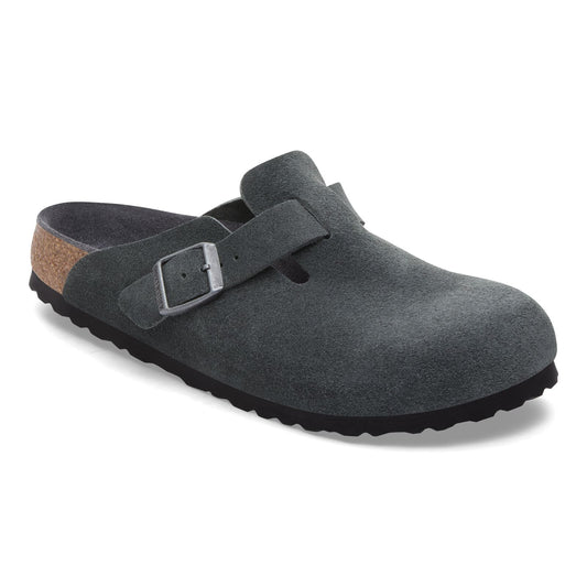 Boston Soft Footbed Suede Tonal