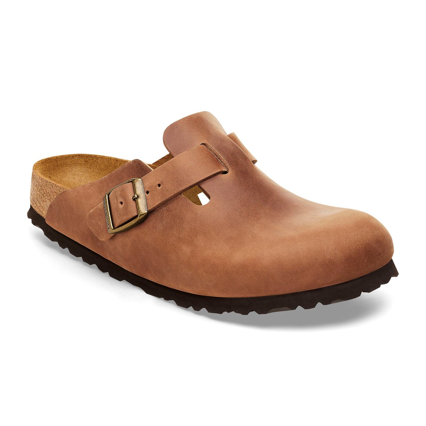 Boston Oiled Leather Clog