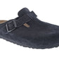 Boston Suede Soft Footed Clog