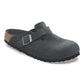 Boston Suede Soft Footed Clog