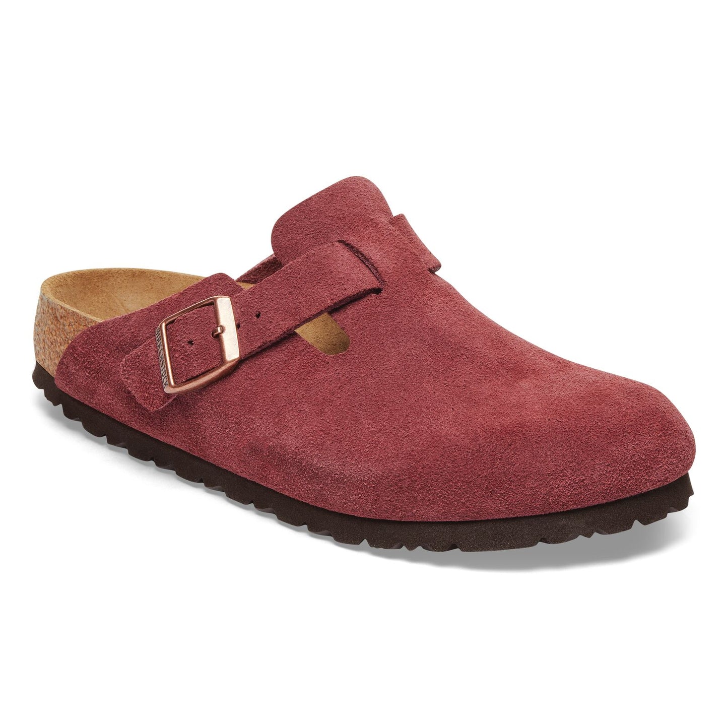 Boston Clog Suede