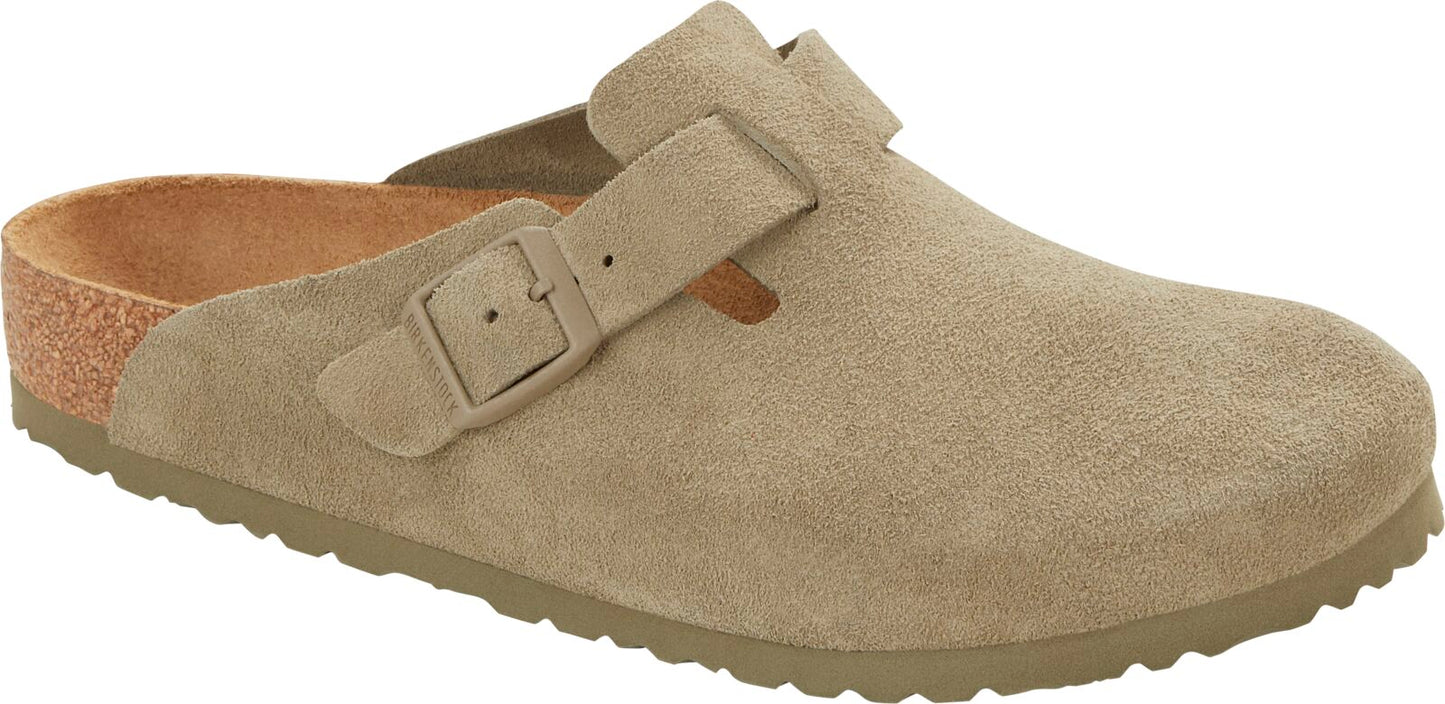 Boston Clog Suede