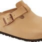 Boston Clog Suede