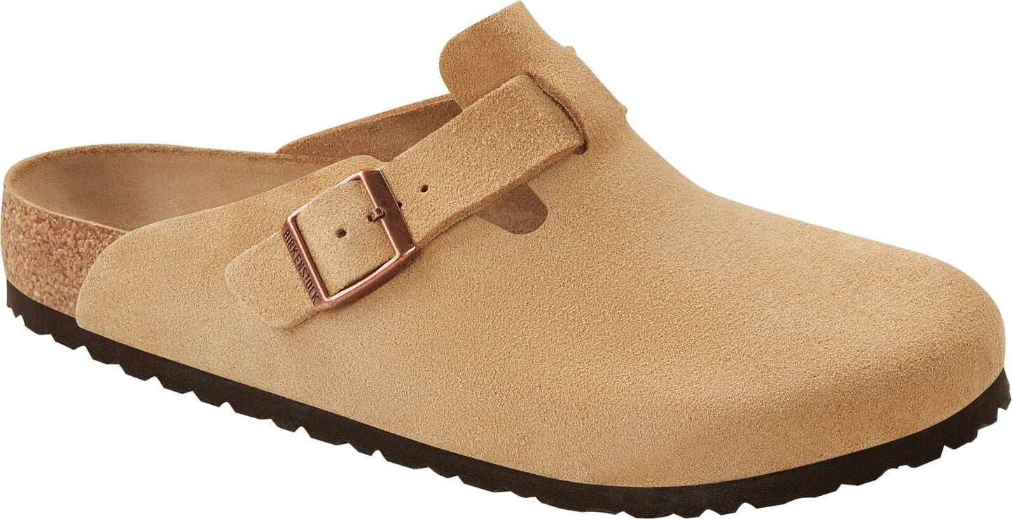 Boston Clog Suede