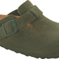 Boston Suede Soft Footed Clog