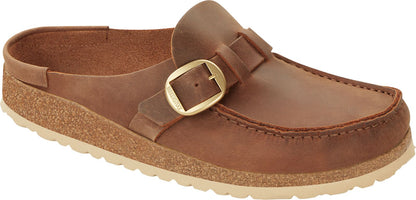 Buckley Oiled Leather Clog