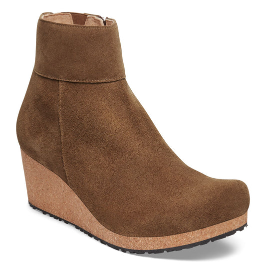 Ebba Wedge Slip On Boot