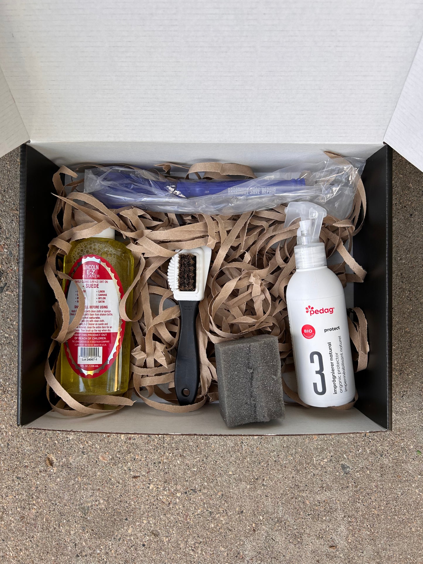 Broadway Shoe Repair Suede Shoe Care Kit