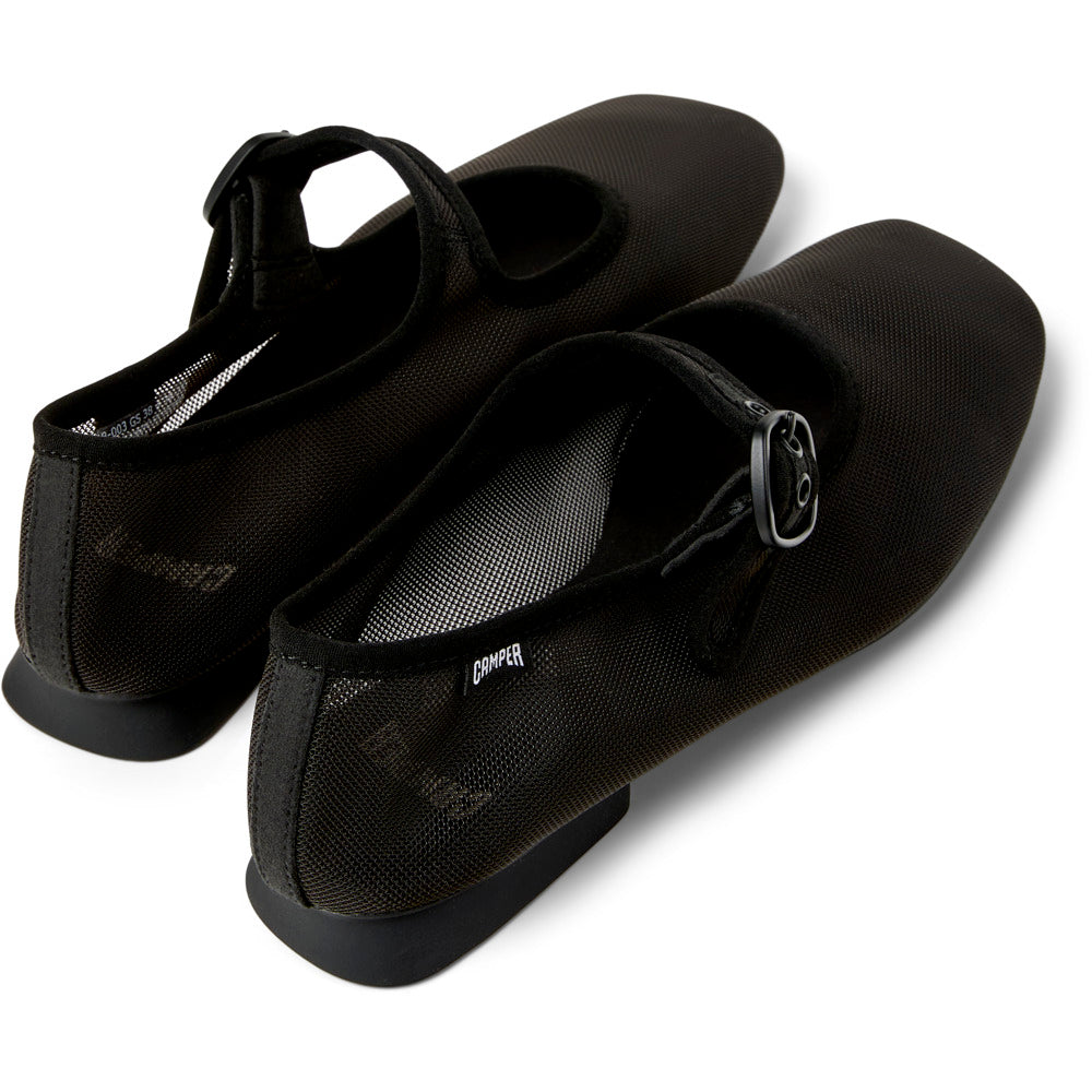 Women's Casi Myra Mesh Maryjane Ballet Flat