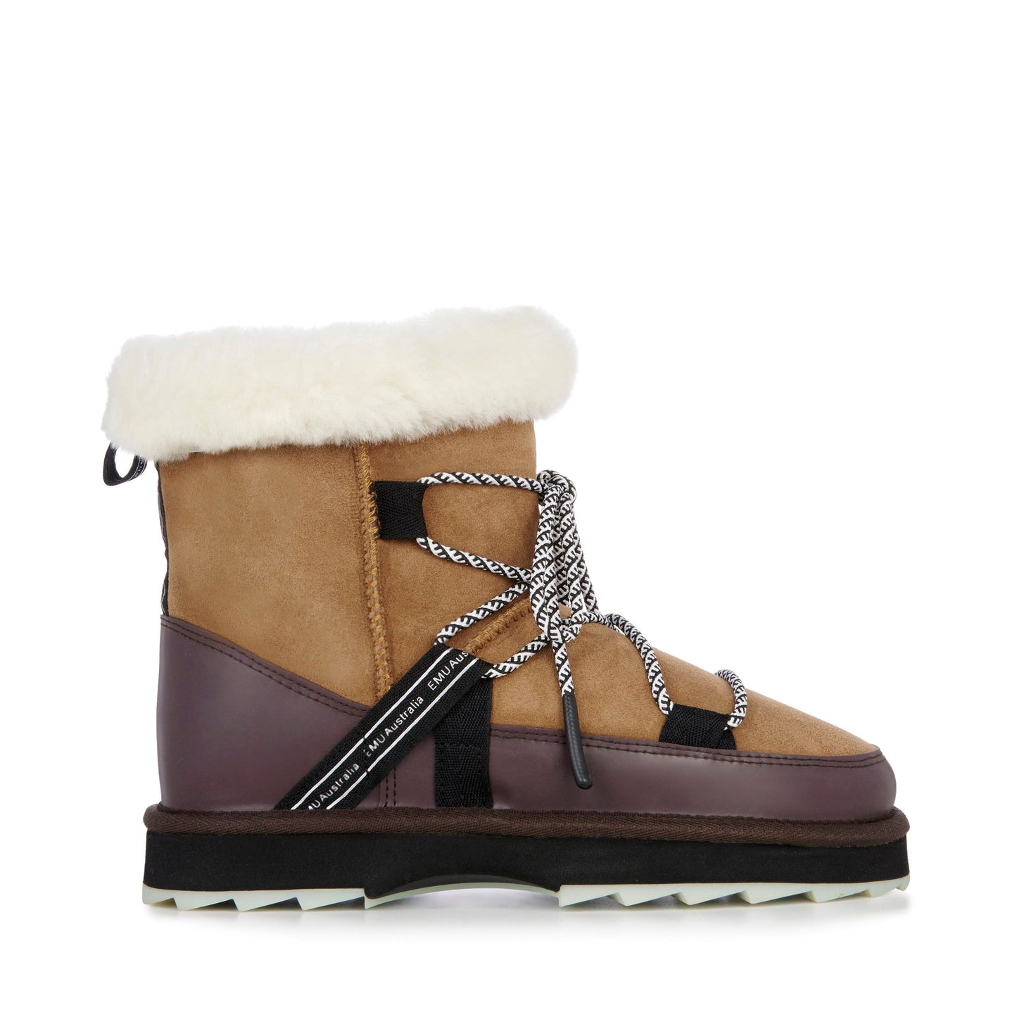 Blurred Winter Boot