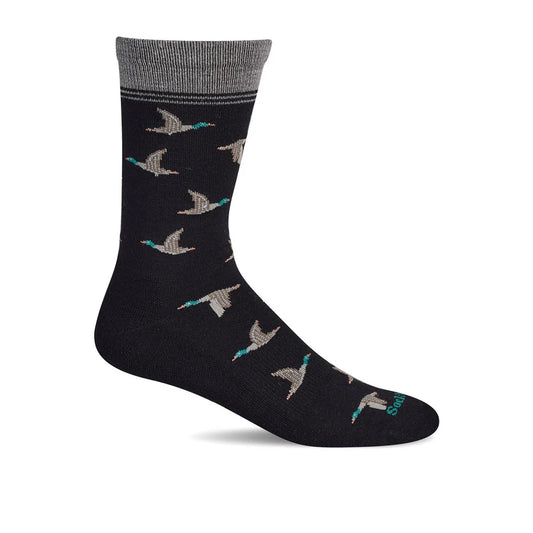Men's Mallards Essential Comfort Crew Sock