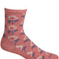 Women's Poppy Essential Comfort Crew Sock