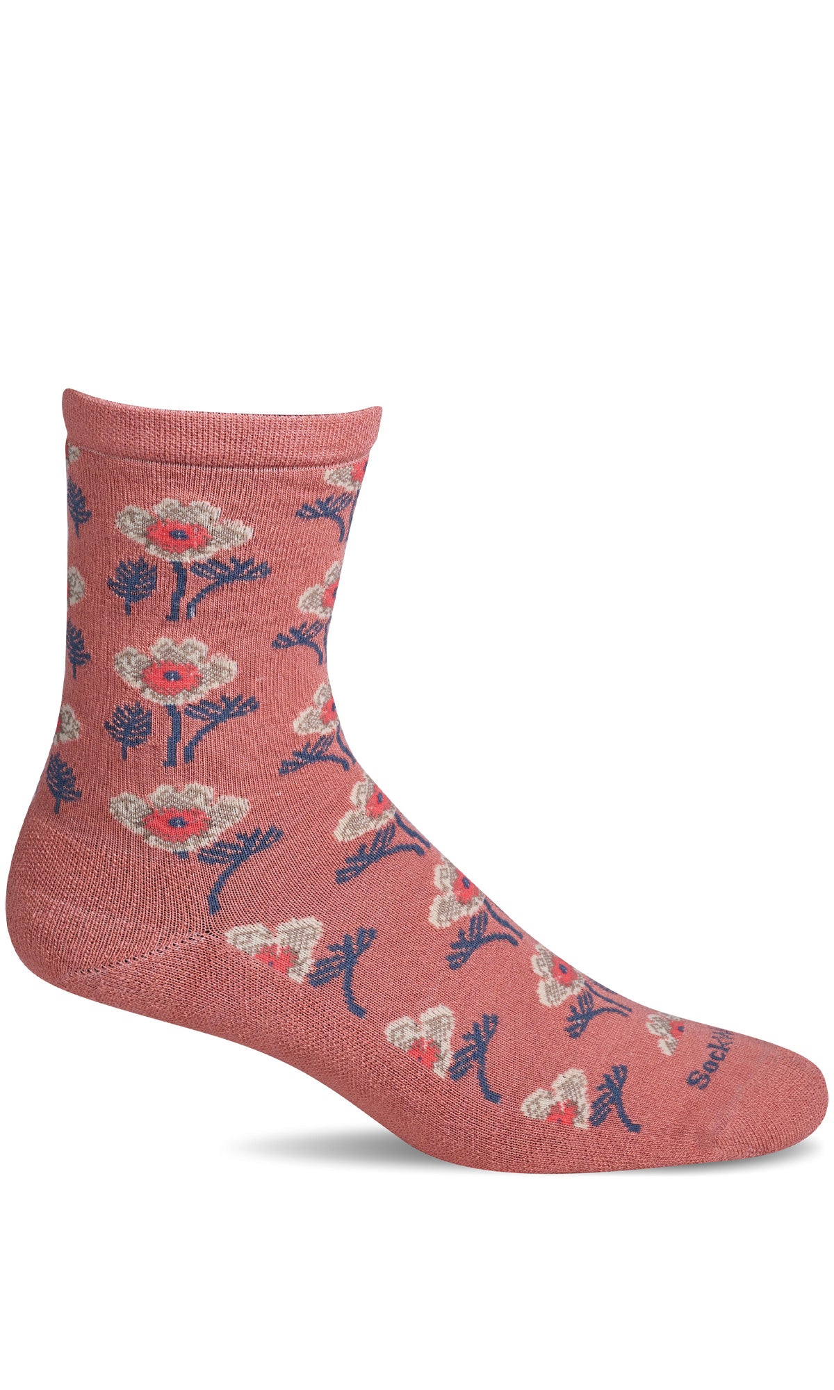Women's Poppy Essential Comfort Crew Sock