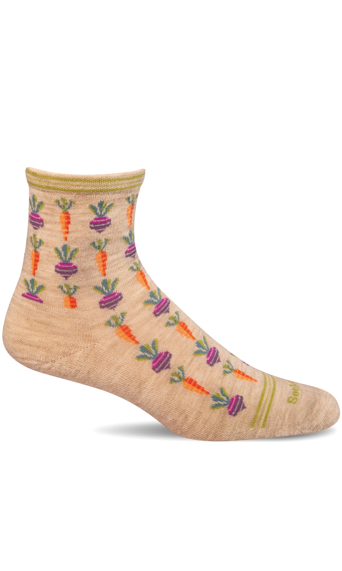 Women's Roots Essential Quarter Sock