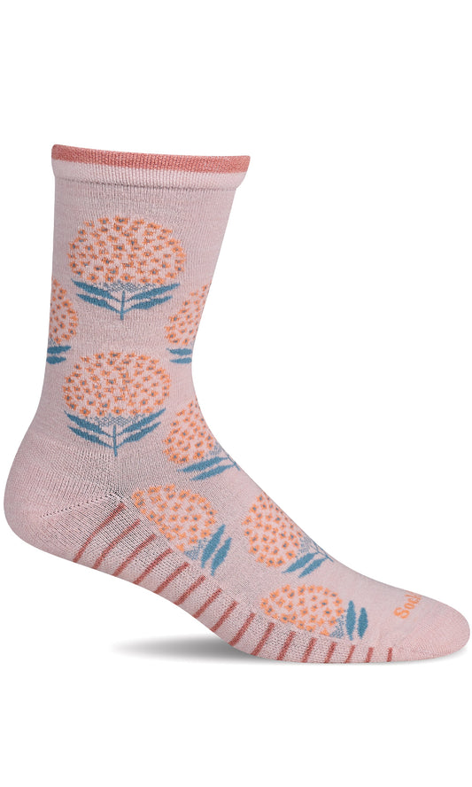 Women's Flower Essential Comfort Crew Sock