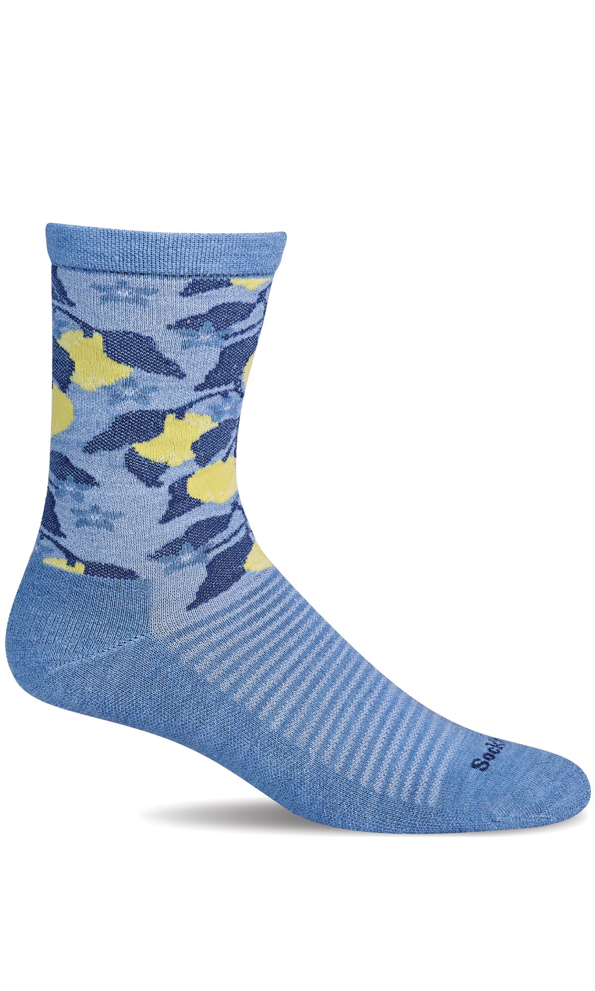 Women's Lemonade Essential Comfort Crew Sock