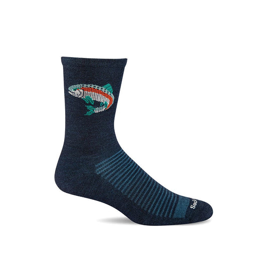Men's Trout Essential Comfort Crew Sock
