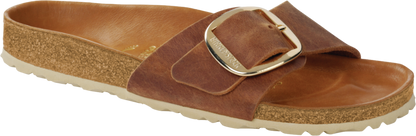Madrid Big Buckle Oiled Leather