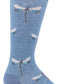 Women's Dragonfly Compression Sock, 15-20 mmHg