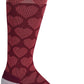 Women's Heart Throb Compression Sock, 15-20 mmHG