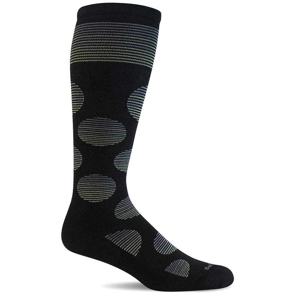 Women's Featherweight Dot Compression Sock, 15-20 mmHg