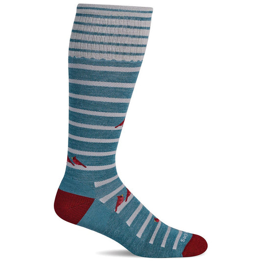 Women's Cardinals Compression Sock, 15-20 mmHg
