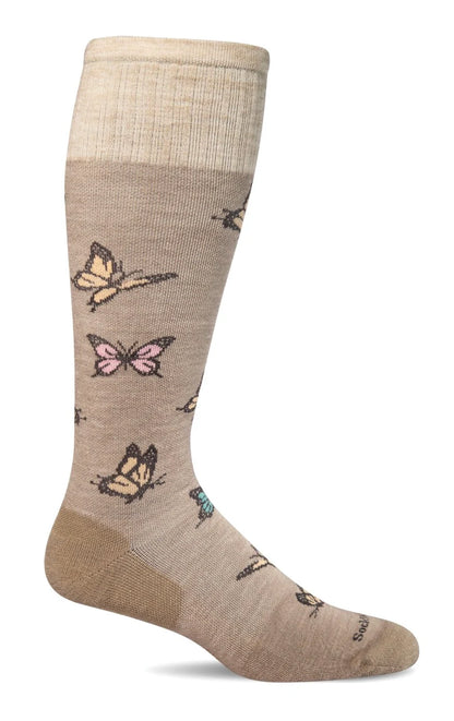 Women's Flutter Compression Sock, 20-30 mmHg