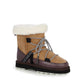 Blurred Winter Boot