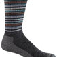 Men's Camp Stripe Essential Comfort Crew Sock