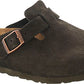 Boston Suede Soft Footed Clog