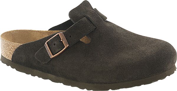 Boston Suede Soft Footed Clog