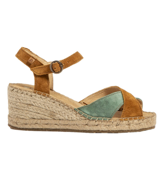 Almazara Espadrille Wedge Sandal, N526