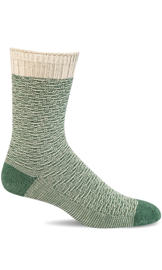 Men's FIsherman's Knit Crew Essential Comfort Sock