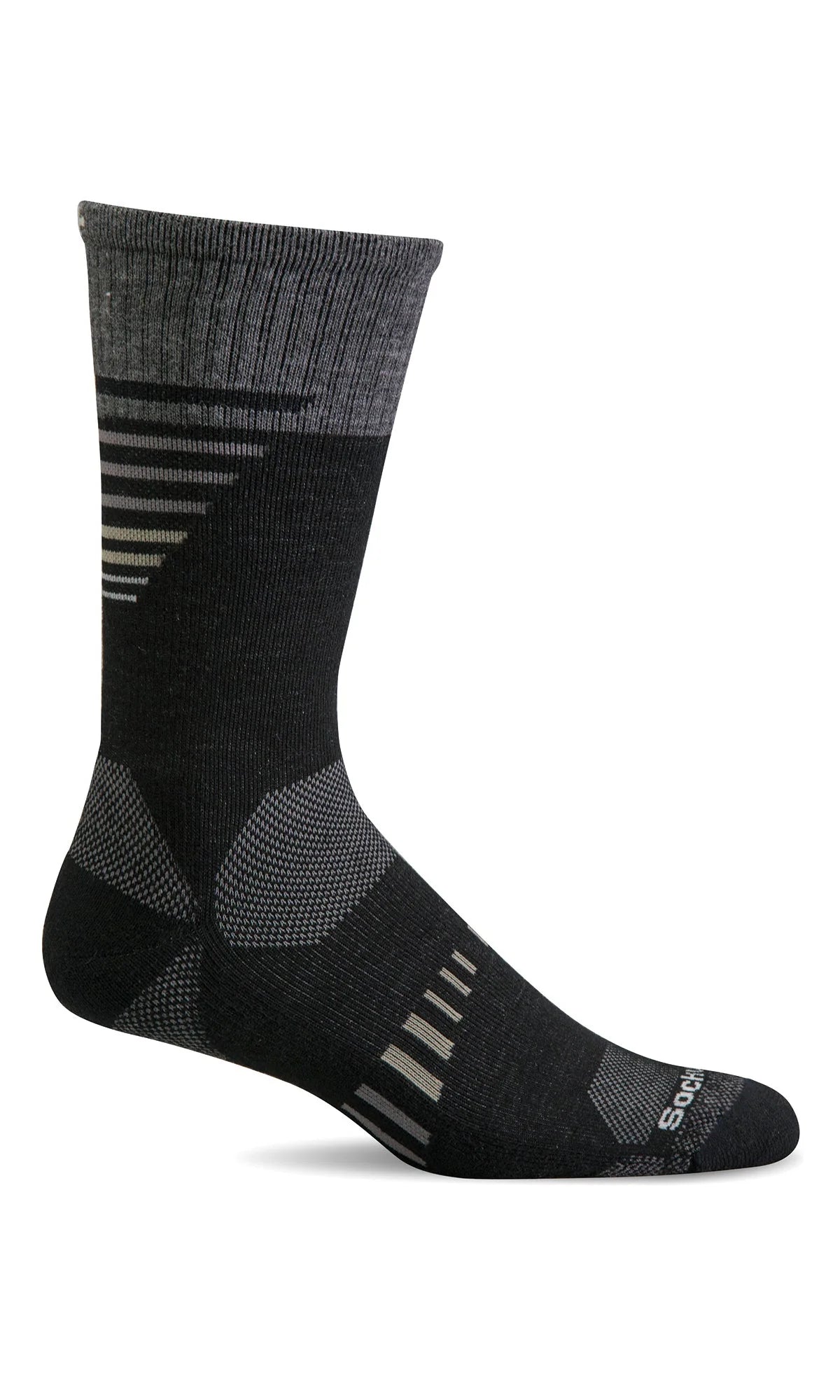 Men's Ascend Compression Crew Sock, 15-20 mmHG