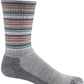 Men's Camp Stripe Essential Comfort Crew Sock