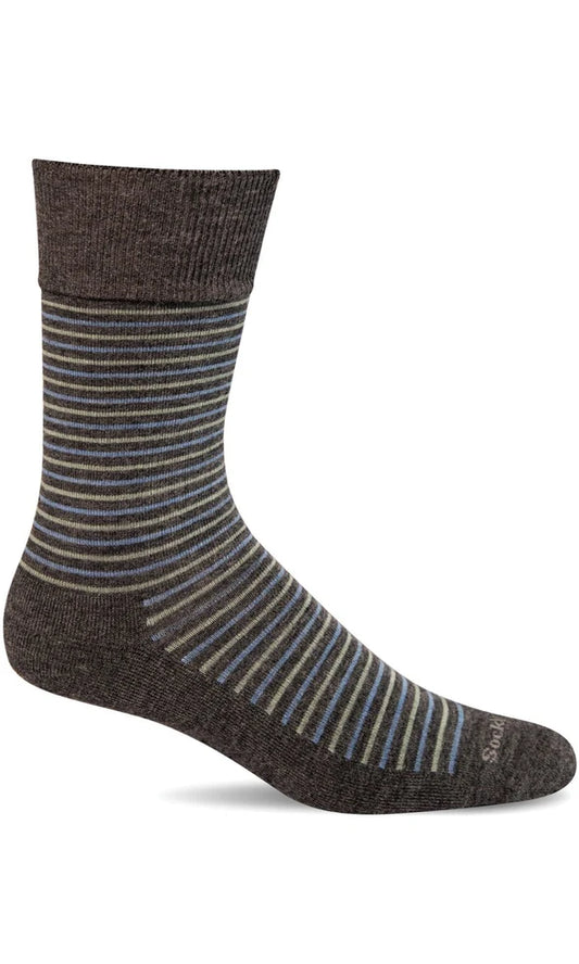Men's Kick Back Crew Sock, Relaxed Fit
