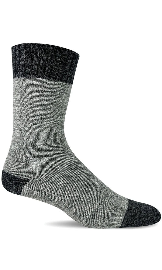 Men's Marl Mixer Essential Crew Sock