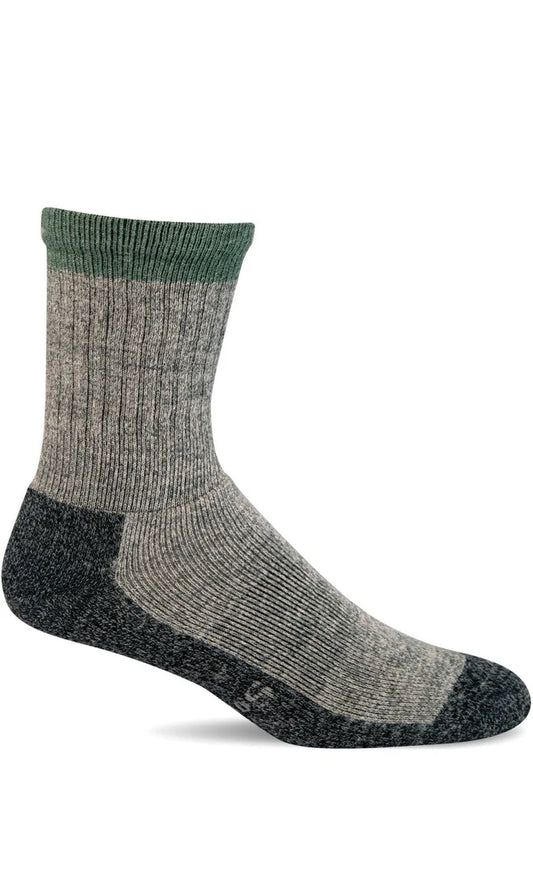 Men's Trail Blazer Compression Crew Sock, 15-20 mmHg