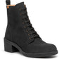 Ticino Lace Up Heeled Boot, N5660