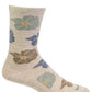 Women's Big Bloom Essential Comfort Crew Sock