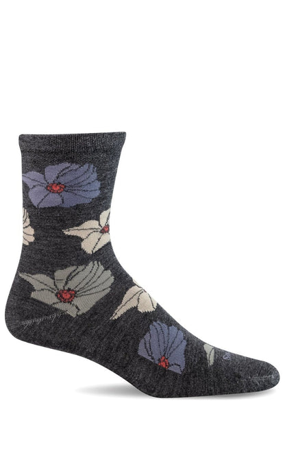 Women's Big Bloom Essential Comfort Crew Sock