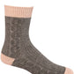 Women's Chunky Cable Essential Comfort Crew Sock